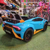 ماشین شارژی lamborginiدریفت دار لاستیک اسفنج|اسباب‌بازی بچه|مشهد, توس (بلوار توس)|دیوار