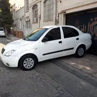 تیبا1 مدل ۹۳ فنی و بدنه سلامت بدون خط و خش