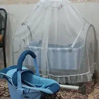 کریر و گهواره در حد نو