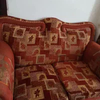 مبل 7 نفره دست دوم|مبلمان خانگی و میز عسلی|شیراز, مسلم|دیوار
