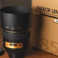 لنز نیکون NIKON 85mm 1.4G