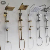 ست کامل شیرالات فانتزی|مصالح و تجهیزات ساختمان|پاکدشت, پاکدشت (مامازند)|دیوار