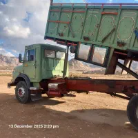 بنز مدل ۴۸ اتاق کمپرس|خودرو سنگین|قائن, |دیوار