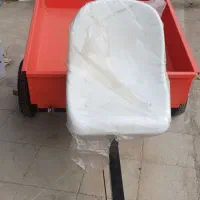 تریلی پشت تیلر دو چرخ
