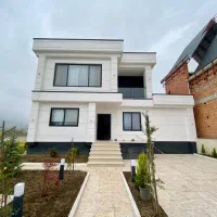 ویلامدرن جنگلی/متل قو/ نمک آبرود/ کلبه مدرن