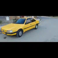 تاکسی پژو پلاک عمومی مدل ۸۶