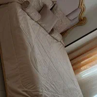 روتختی دو نفره 10تیکه مخمل کاملا تمیز و نو|سرویس روتختی|تهران, خاوران|دیوار