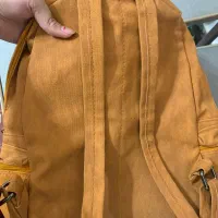 کوله پشتی خردلی دخترانه|کیف، کفش، کمربند|ملایر, |دیوار