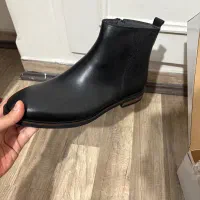 نیم بوت چرم گاوی