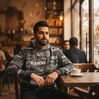 هودی طرحدار|لباس|وحیدیه, |دیوار