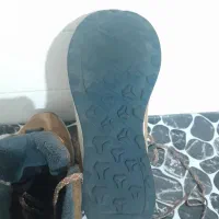 کفش کچوا تمام چرم فرانسه