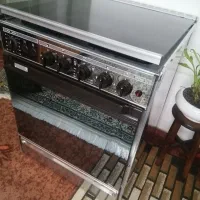 اجاق‌گاز تمام استیل 4 شعله