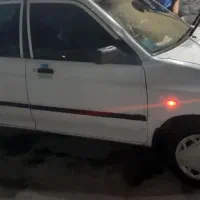 پراید  مدل ۸۵ دوگانه کارخونه