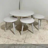 جلومبلی ۴تیکه|مبلمان خانگی و میز عسلی|یزد, |دیوار