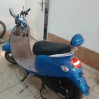 موتور برقی چینی|موتورسیکلت|هشتگرد, هشتگرد قدیم|دیوار