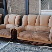 مبل راحتی هفت نفره|مبلمان خانگی و میز عسلی|تهران, درکه|دیوار