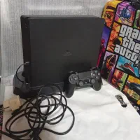 ps4 slim1tra تمیز تک دسته|کنسول، بازی ویدئویی و آنلاین|کوچصفهان, |دیوار