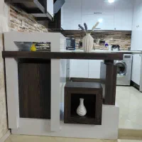 میز جزیره|مصالح و تجهیزات ساختمان|گلبهار, شهر جدید گلبهار|دیوار