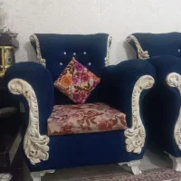 مبل هفت نفره با عسلی زیرقیمت|مبلمان خانگی و میز عسلی|قرچک, مجتمع مسکونی طبیعت|دیوار