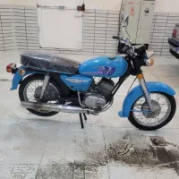 موتور یاماها۱۲۵ارسی خشک