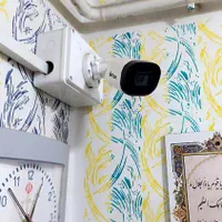 ۳ عدد دوربین با dvr ۴ کانال گارانتی دار