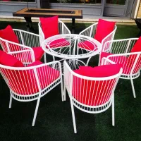 ست صندلی karina ویلایی باغی /کافه ای