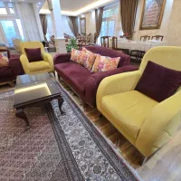 ست مبل راحتی ۸ نفره دو رنگ|مبلمان خانگی و میز عسلی|مرند, |دیوار