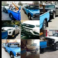 یدک کش جرثقیل سراوان