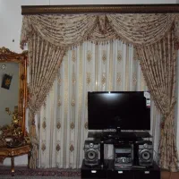 والان / دکوری پرده