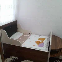 تخت و کمد کودک درحد نو|تخت و سرویس خواب|تربت‌حیدریه, شهرک ولیعصر|دیوار