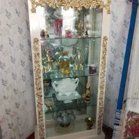 بوفه چوبی|بوفه، ویترین، کنسول|کشاورز, |دیوار