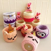 باکس  و نظم دهنده عروسکی تریکویی