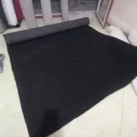 خرید فروش موکت دست دوم مشکی زغالی