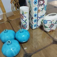 همگی ظروف سالم و نو هر عکس ۱۰۰|ظروف سرو و پذیرایی|اهواز, بهارستان|دیوار