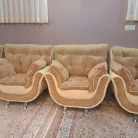 دودست مبل ۷ نفره|مبلمان خانگی و میز عسلی|قم, دورشهر|دیوار