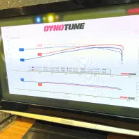 داینو و ریمپ ، رفع ناک
