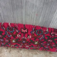 دار قالی نیمه کار .نقشه ماهی|فرش|ملایر, |دیوار