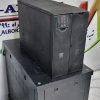 یو پی اس UPS APC 10KVA آمریکایی مدل SURT10000XLI|قطعات و لوازم جانبی رایانه|اندیشه, اندیشه فاز ۴|دیوار