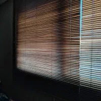 3 عدد پرده کرکره چوبی