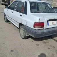 پراید تصادفی مدل88 دوگانه شرکت|خودرو سواری و وانت|خشت, |دیوار