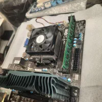 باندل ddr3 مادربرد amd کامل با گرافیک و cpu