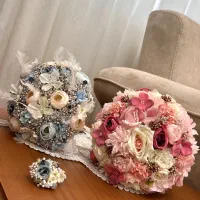 دسته گل عروس