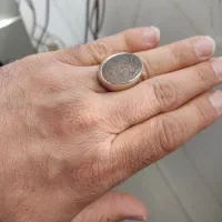 انگشتر خطی یمانی|جواهرات|الوند, |دیوار