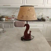 آباژور رو میزی سالم