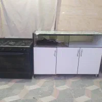 کابینت تمام ام دی اف و گاز