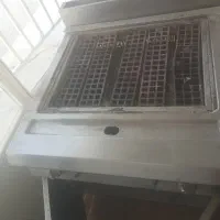 دستگاه گریل سنگی همبرگر کار  کرده|کافی‌شاپ و رستوران|عسگران, |دیوار