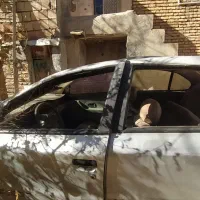 سمند تصادفی|خودرو سواری و وانت|فریدونشهر, |دیوار