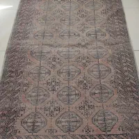 قالیچه یا جاجیم یا گلیم پشمی قدیمی عتیقه سالم