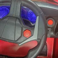 ماشین شارژی موزیکال  با کنترل در حد|اسباب‌بازی بچه|ری, فیروزآبادی|دیوار