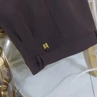 شلوار بگ مازراتی رنگ موکاسایز48